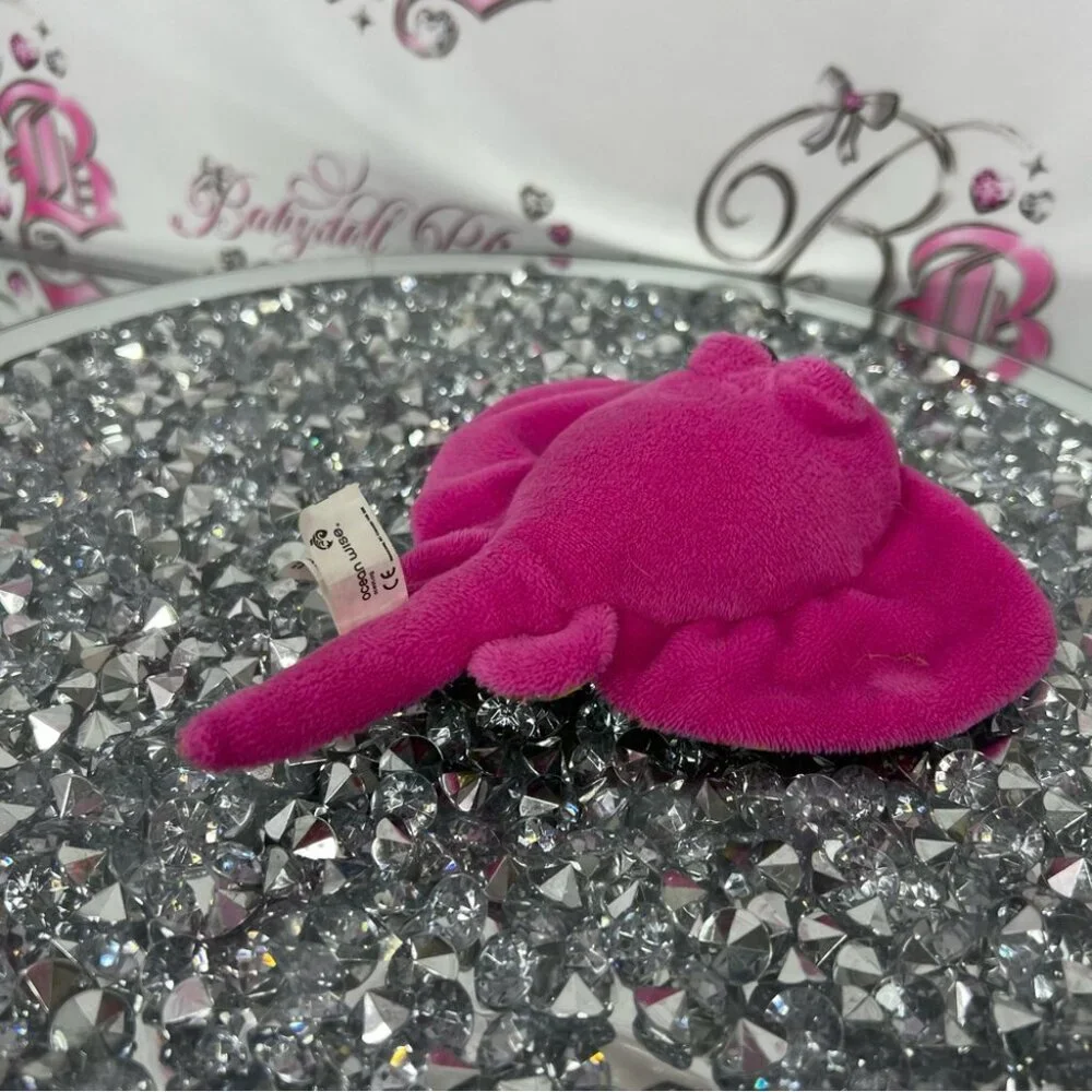 Stingray plush animal Colorful side pink Plush Pink Stingray Toy